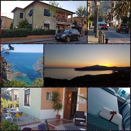 Hotel Villa Italia B&B Porto Azzurro Exterior foto